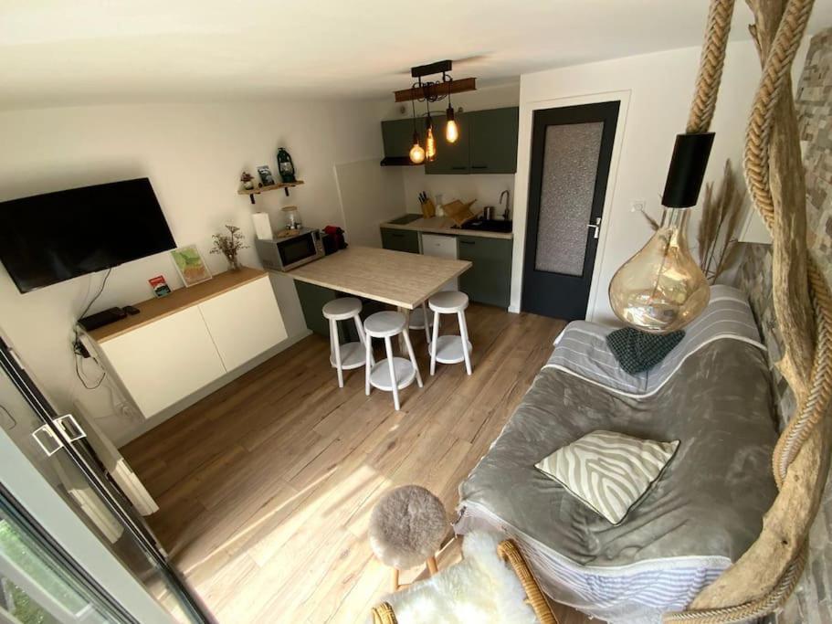 Studio Au Coeur De Saint Lary מראה חיצוני תמונה