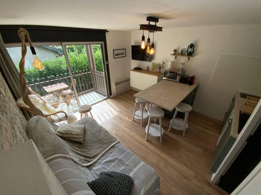 Studio Au Coeur De Saint Lary מראה חיצוני תמונה