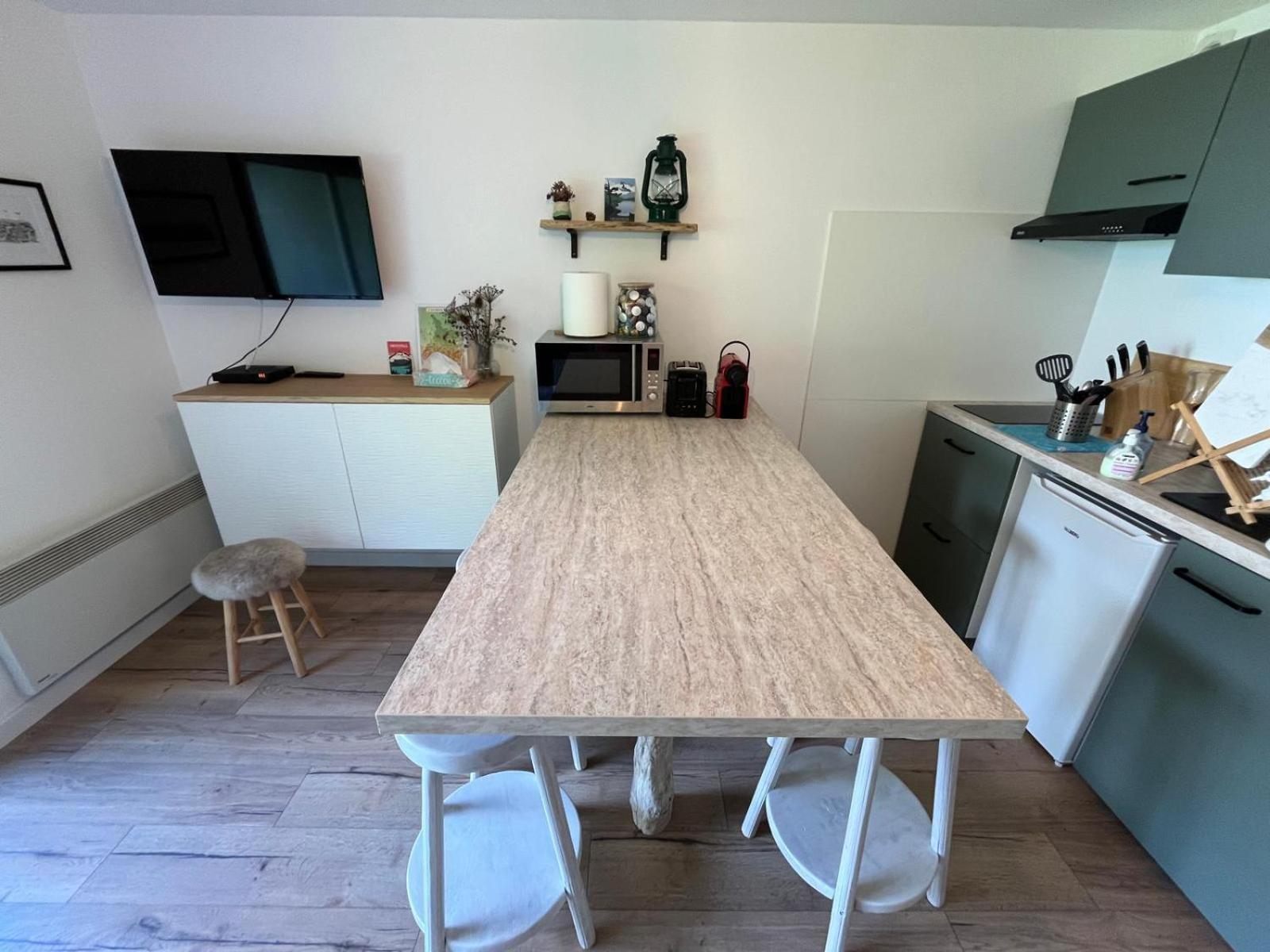 Studio Au Coeur De Saint Lary מראה חיצוני תמונה