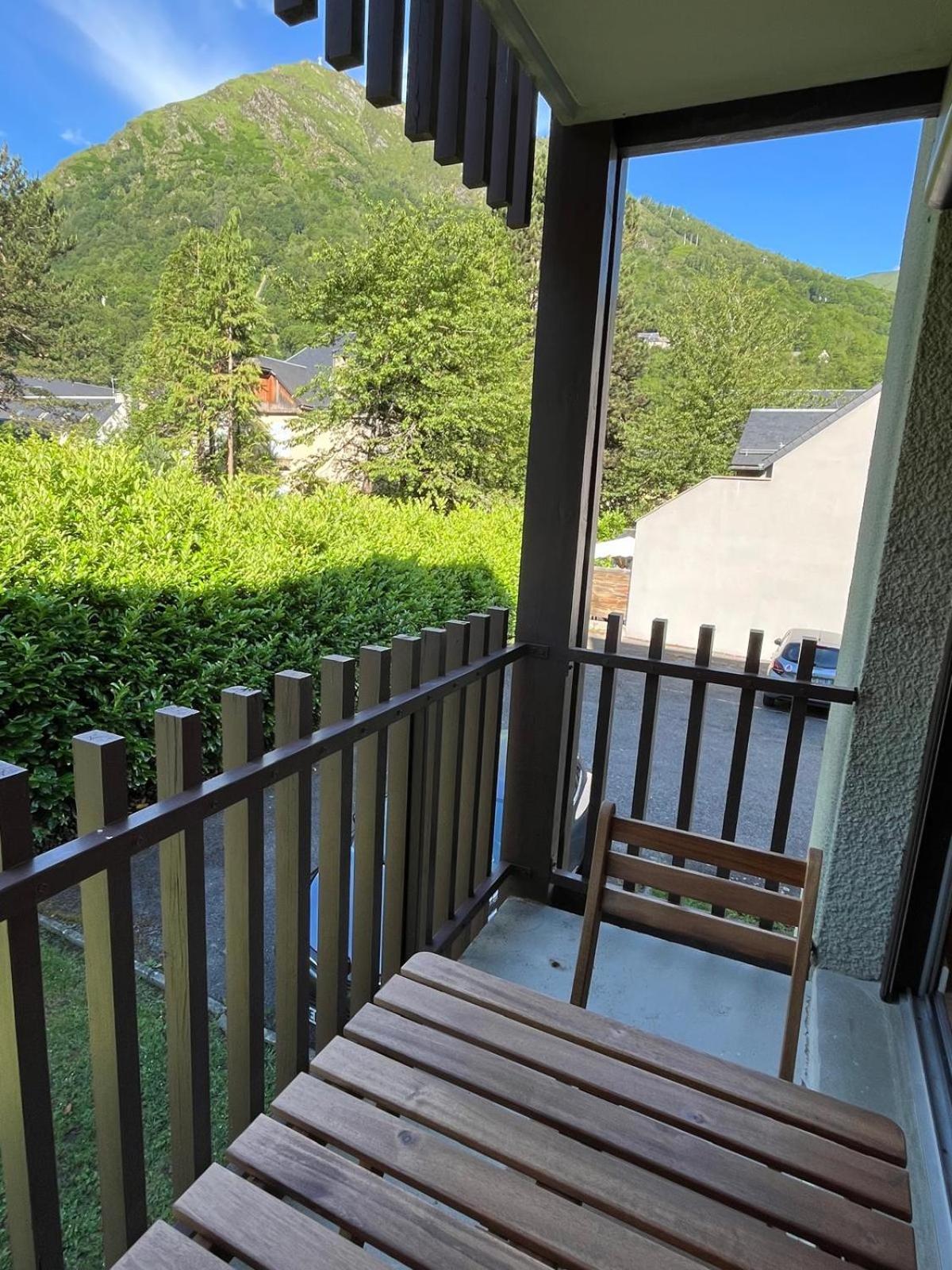 Studio Au Coeur De Saint Lary מראה חיצוני תמונה